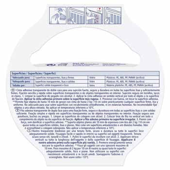 Fita Montagem Bi-adesiva 19mmx5m Powerbond 20kg Tesa
