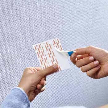 Prego Adesivo Tesa Powerstrips 1Kg Superfícies Porosas 2un