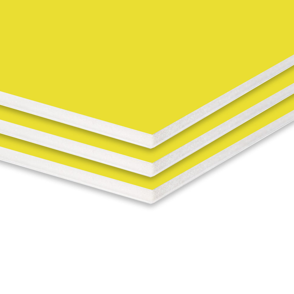Placa K-Line 50x70cm 5mm Amarelo 40un