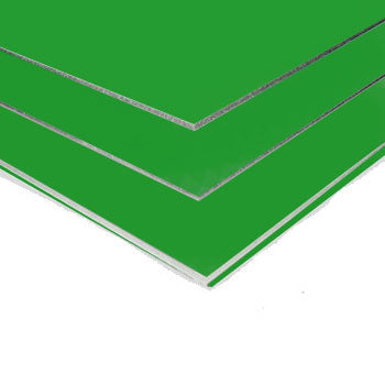 Placa K-Line 50x70cm 5mm Verde 40un