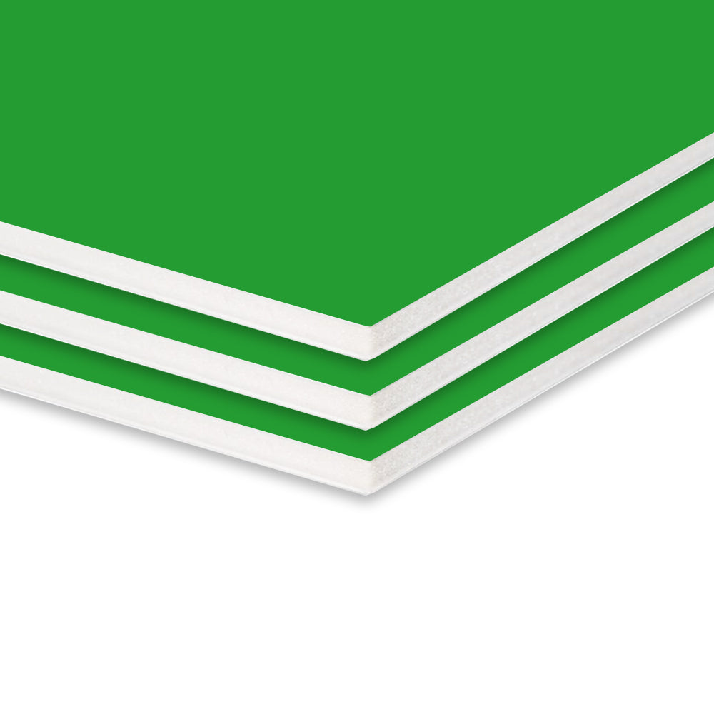 Placa K-Line 50x70cm 5mm Verde 40un