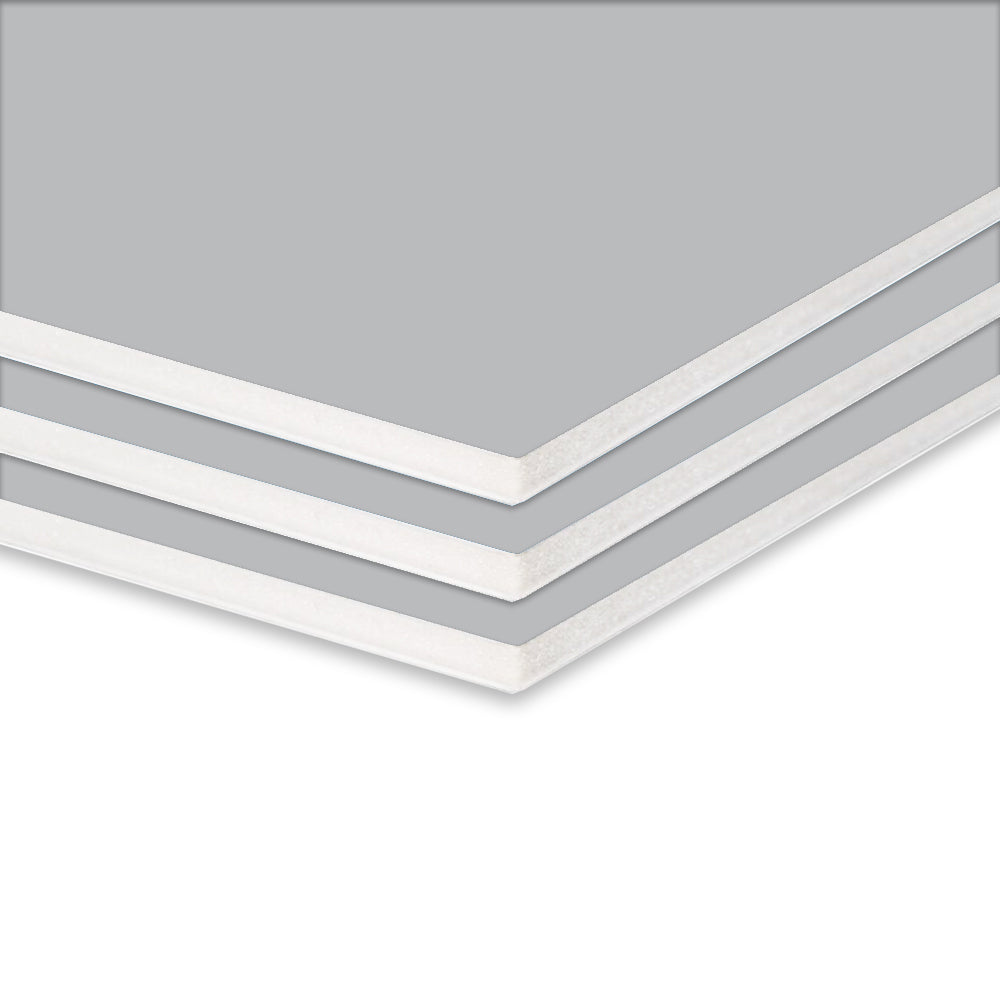 Placa K-Line 50x70cm 5mm Cinzento 40un