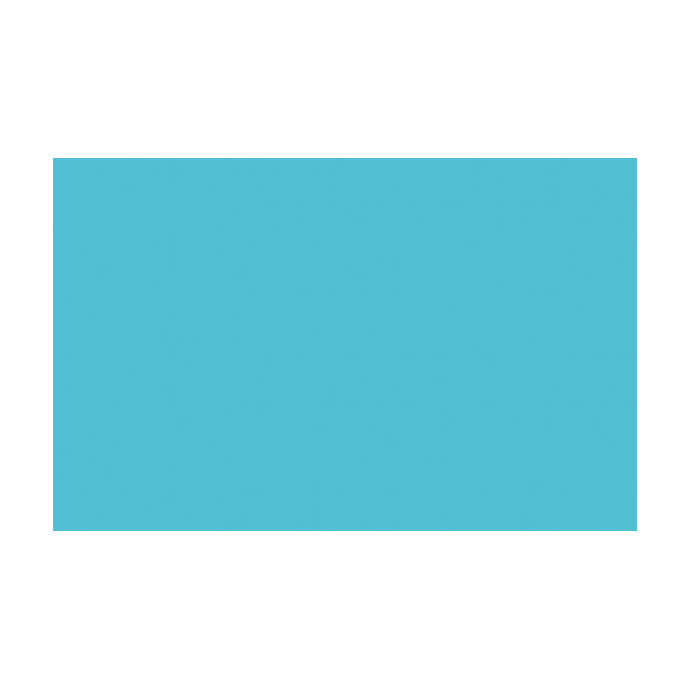 Placa de Cor Musgami Azul Claro 50x70cm 1un