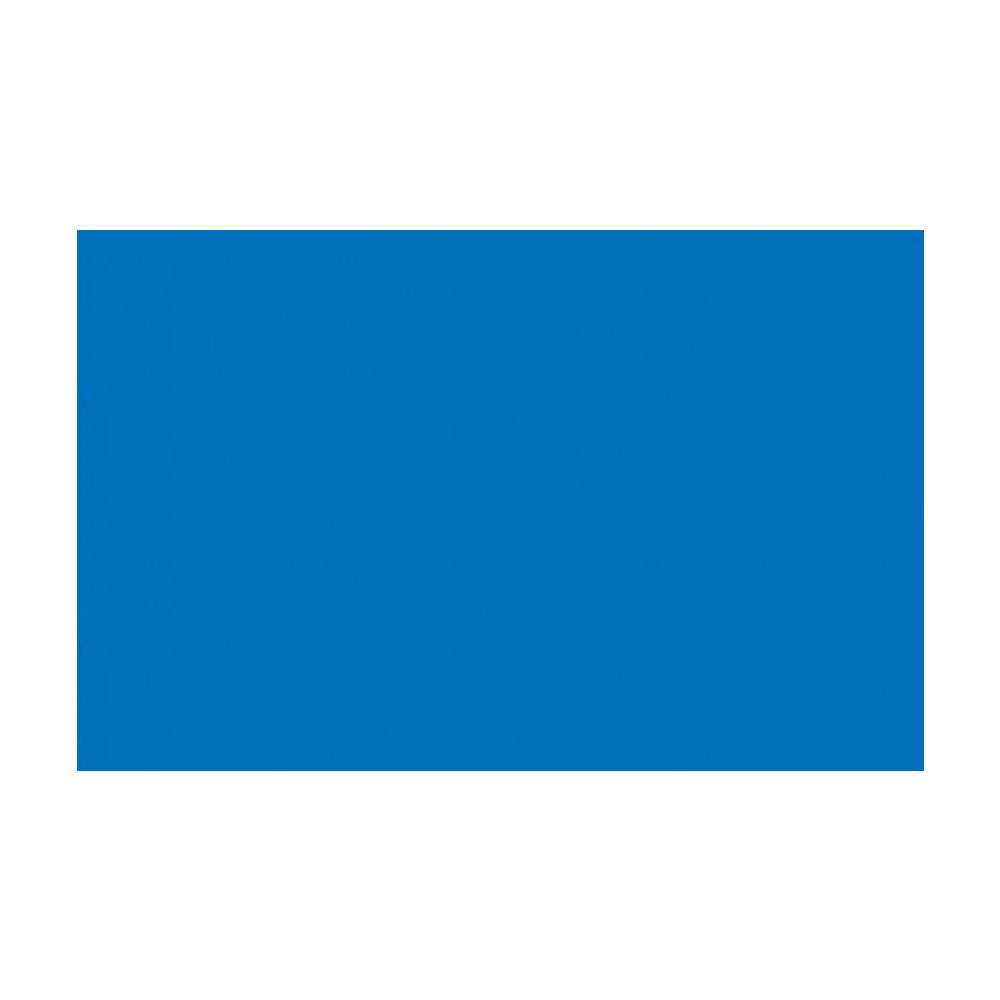 Placa de Cor Musgami Azul 50x70cm 1un