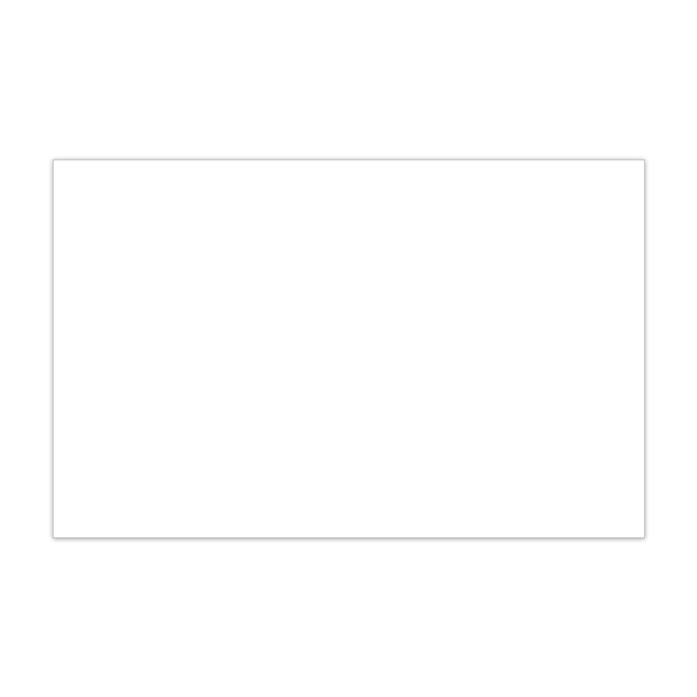 Placa de Cor Musgami Branco 50x70cm 1un