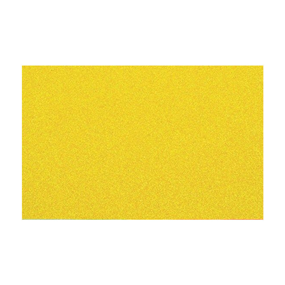 Placa de Cor Musgami Amarelo/Ouro Glitter 50x70cm 1un