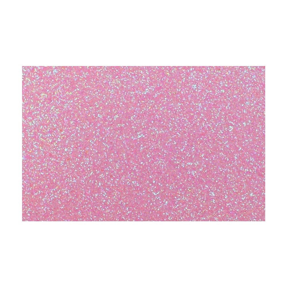 Placa de Cor Musgami Rosa Claro Glitter 50x70cm 1un