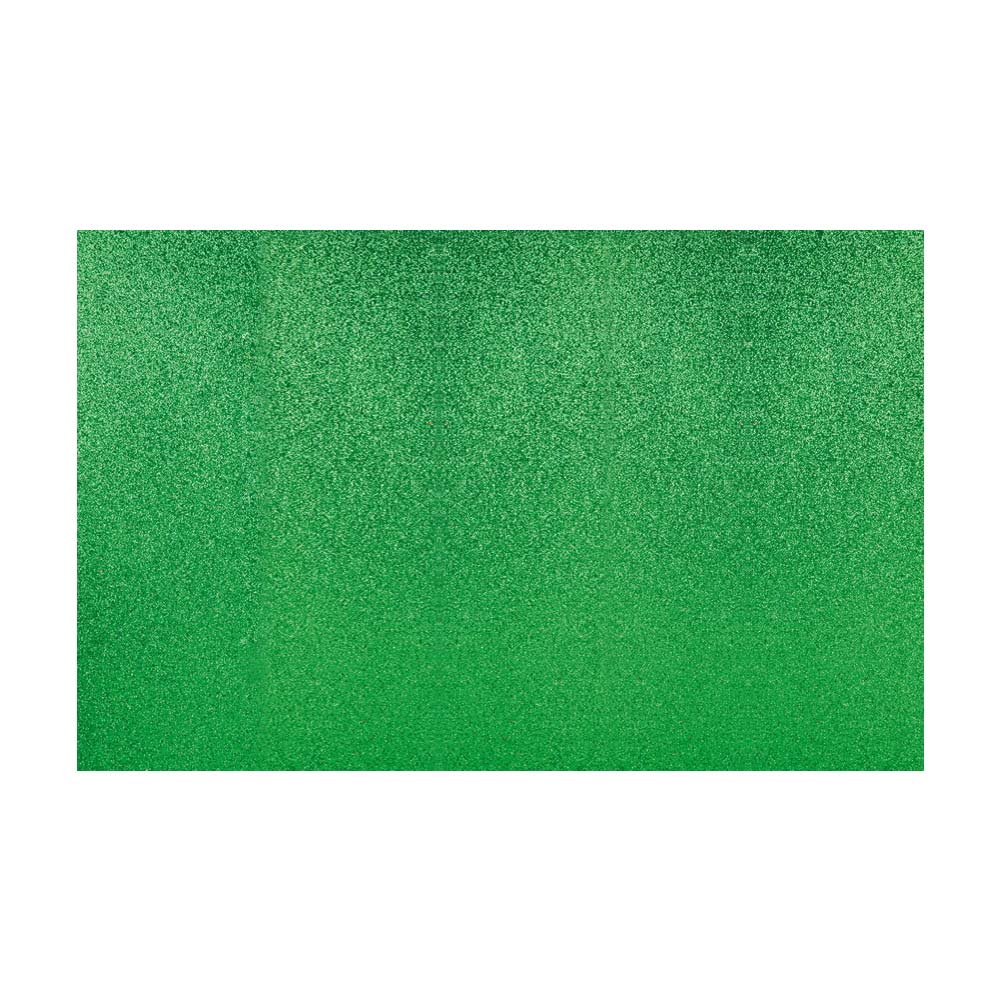 Placa de Cor Musgami Verde Glitter 50x70cm 1un