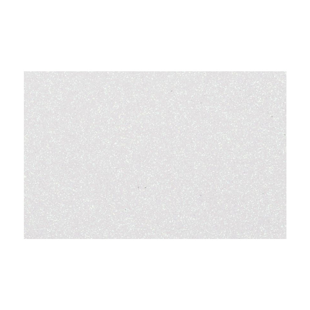 Placa de Cor Musgami Branco Glitter 50x70cm 1un