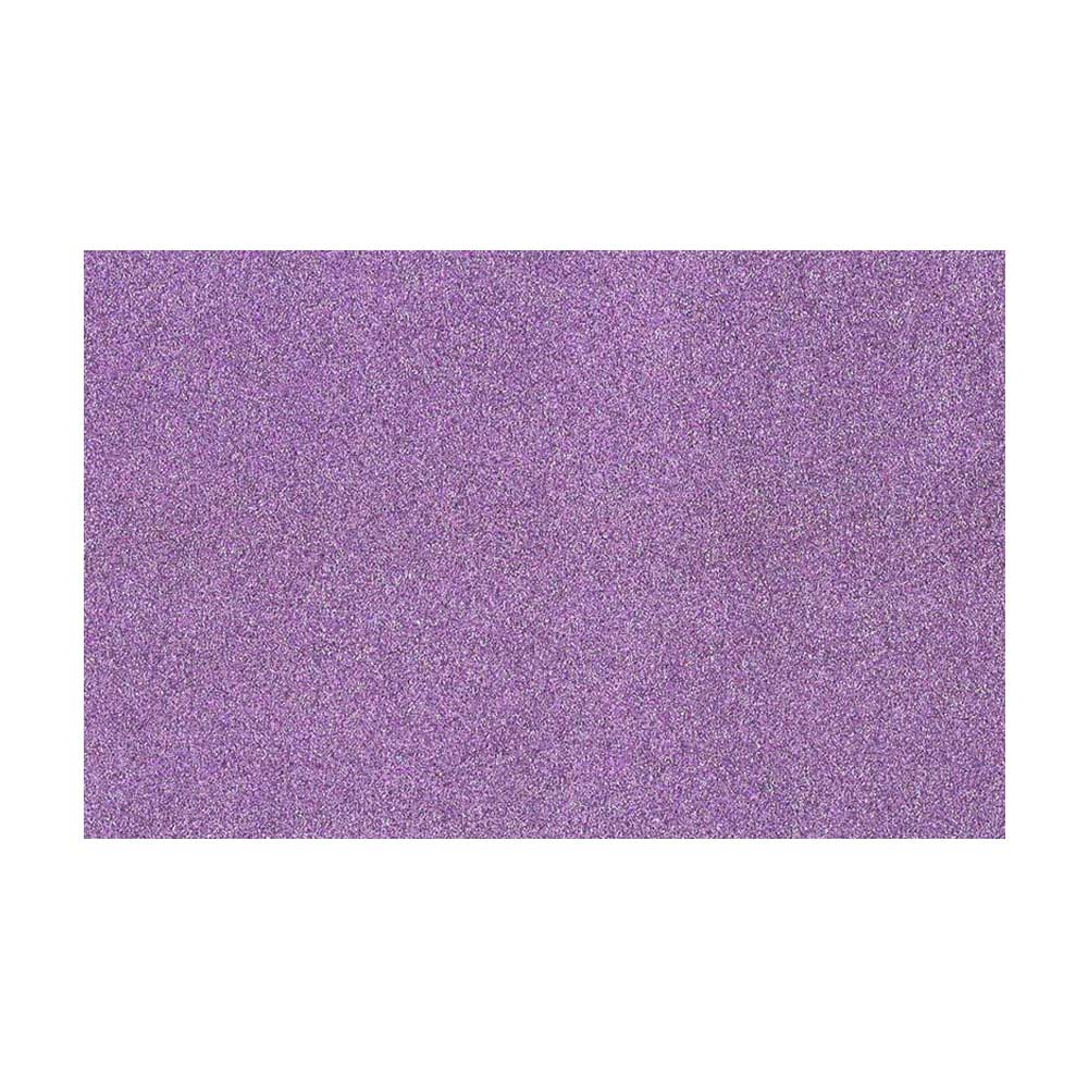 Placa de Cor Musgami Lilás Glitter 50x70cm 1un