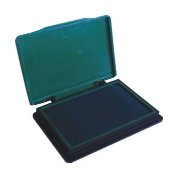 Almofada Carimbos Nº2 8,5x12cm Lantis Verde