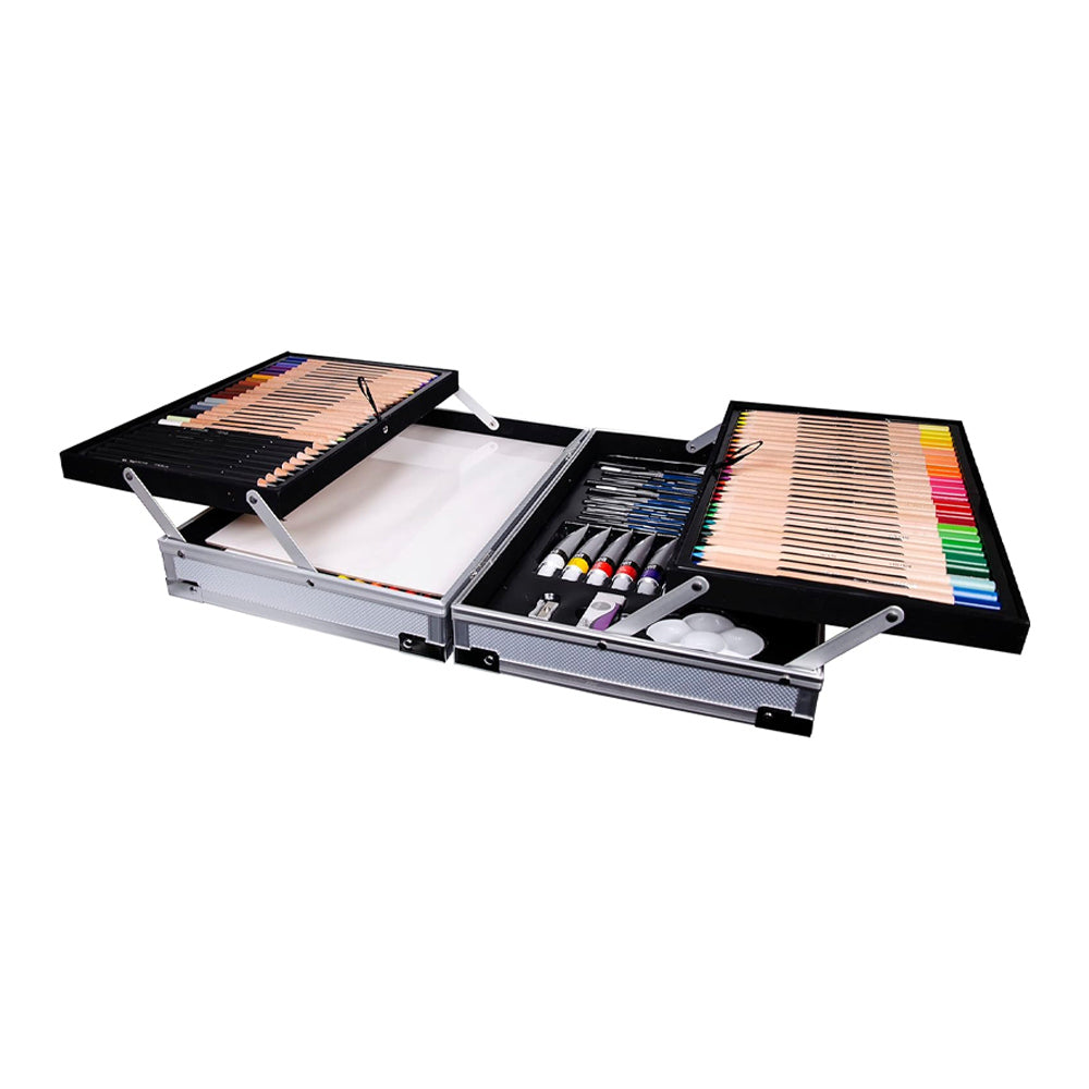 Conjunto Pinturas Art Essentials Cx Metal 122un