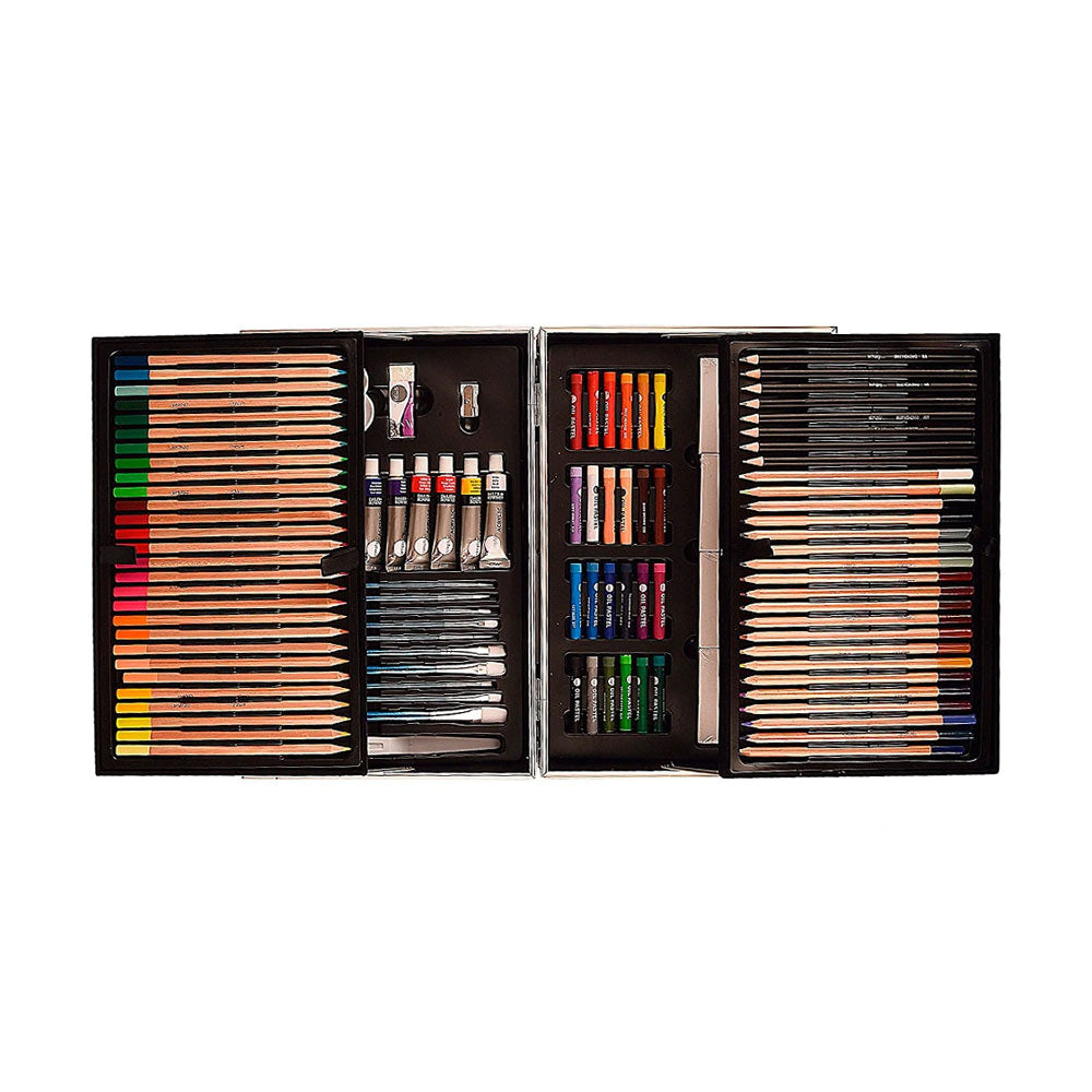 Conjunto Pinturas Art Essentials Cx Metal 122un