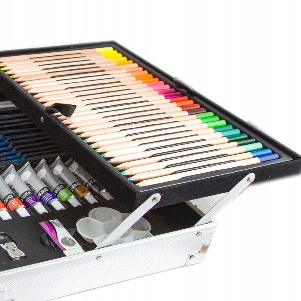 Conjunto Pinturas Art Essentials Cx Metal 122un