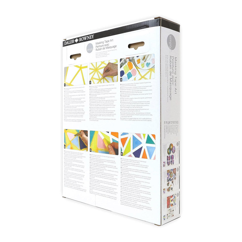 Conjunto Simply Set Creativo Masking Tape Art