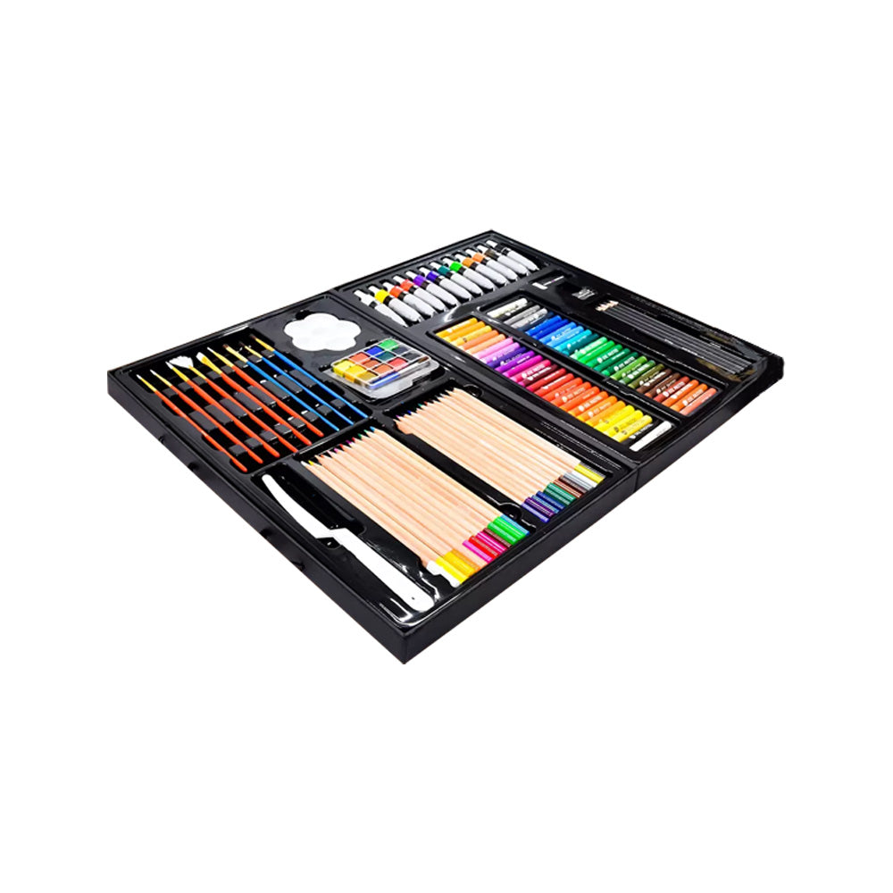 Conjunto Pinturas Complete Art Easel Studio Set 163un