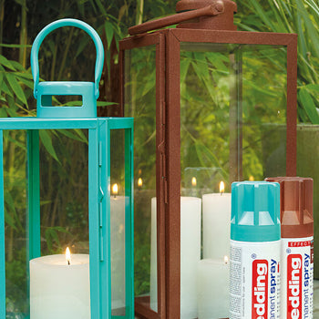 Verniz Acrílico Mate Edding 5200 Spray 200ml