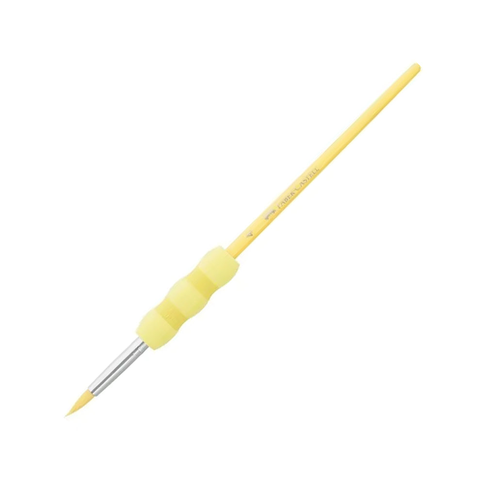 Pack Pincel Guache Aguarela 2 Pontas Nº4/8/10/12 Soft 4un
