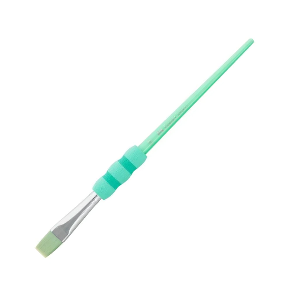 Pack Pincel Guache Aguarela 2 Pontas Nº4/8/10/12 Soft 4un