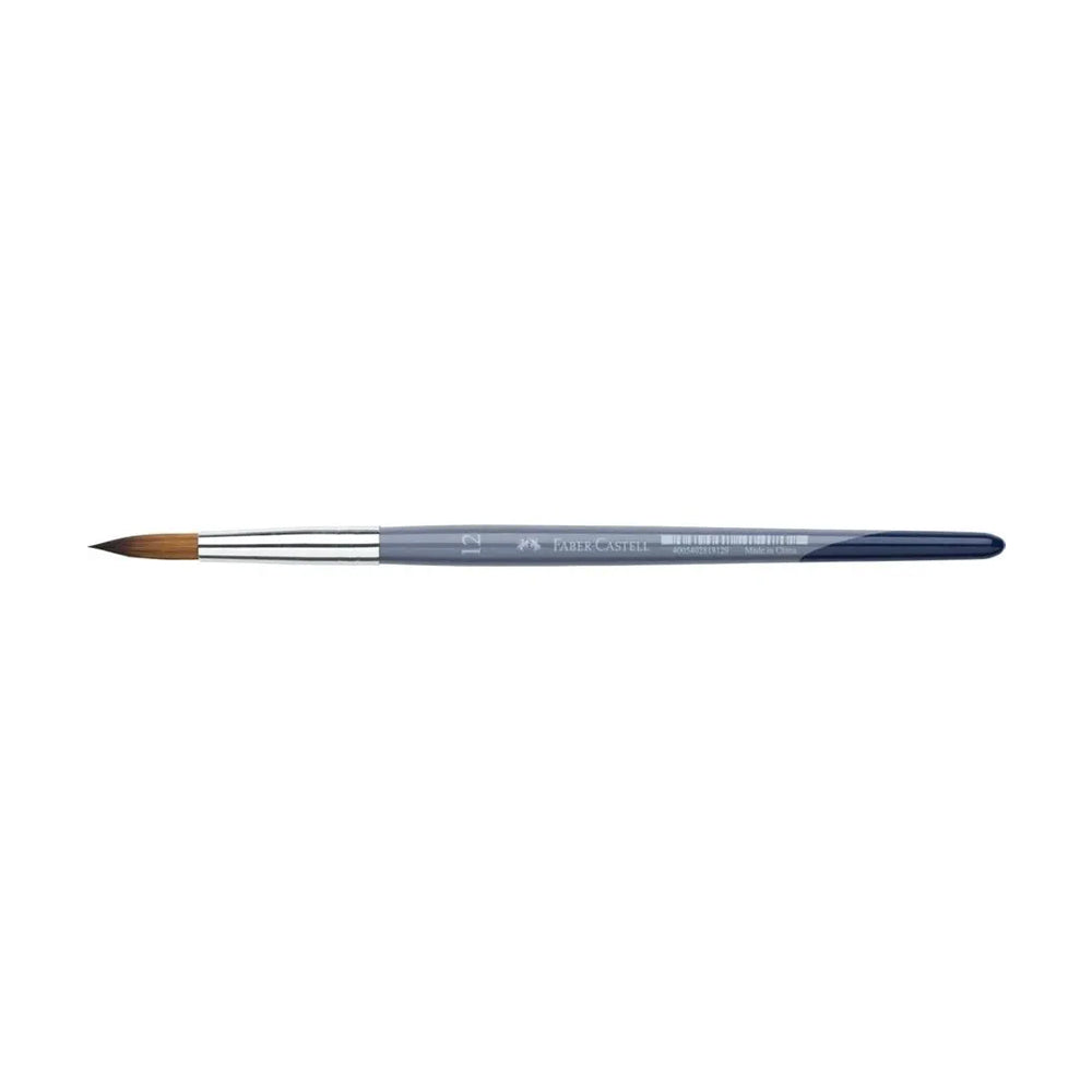 Pincel Guache Aguarela Redondo Nº12 Faber Castell 1un