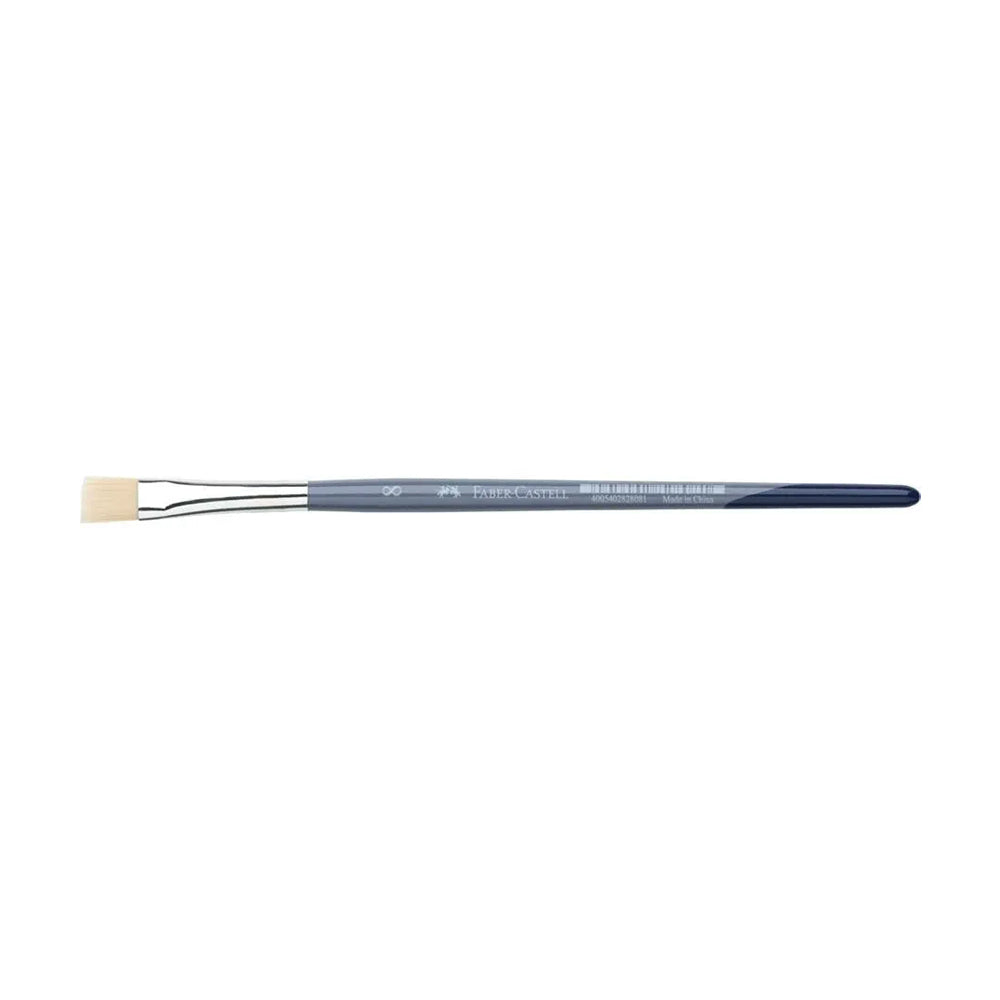 Pincel Guache Aguarela Espatulado Nº8 Faber Castell 1un