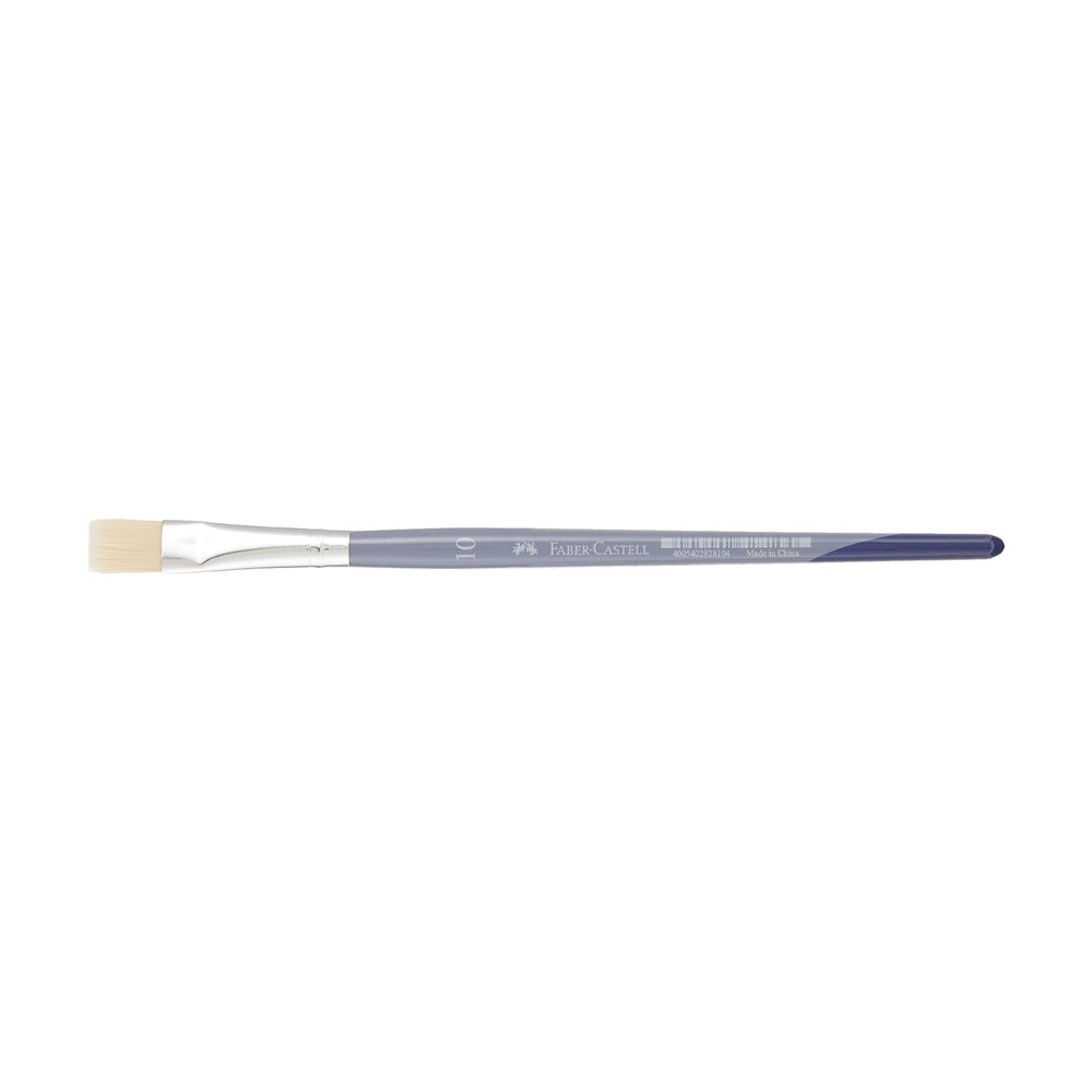 Pincel Guache Aguarela Espatulado Nº10 Faber Castell 1un