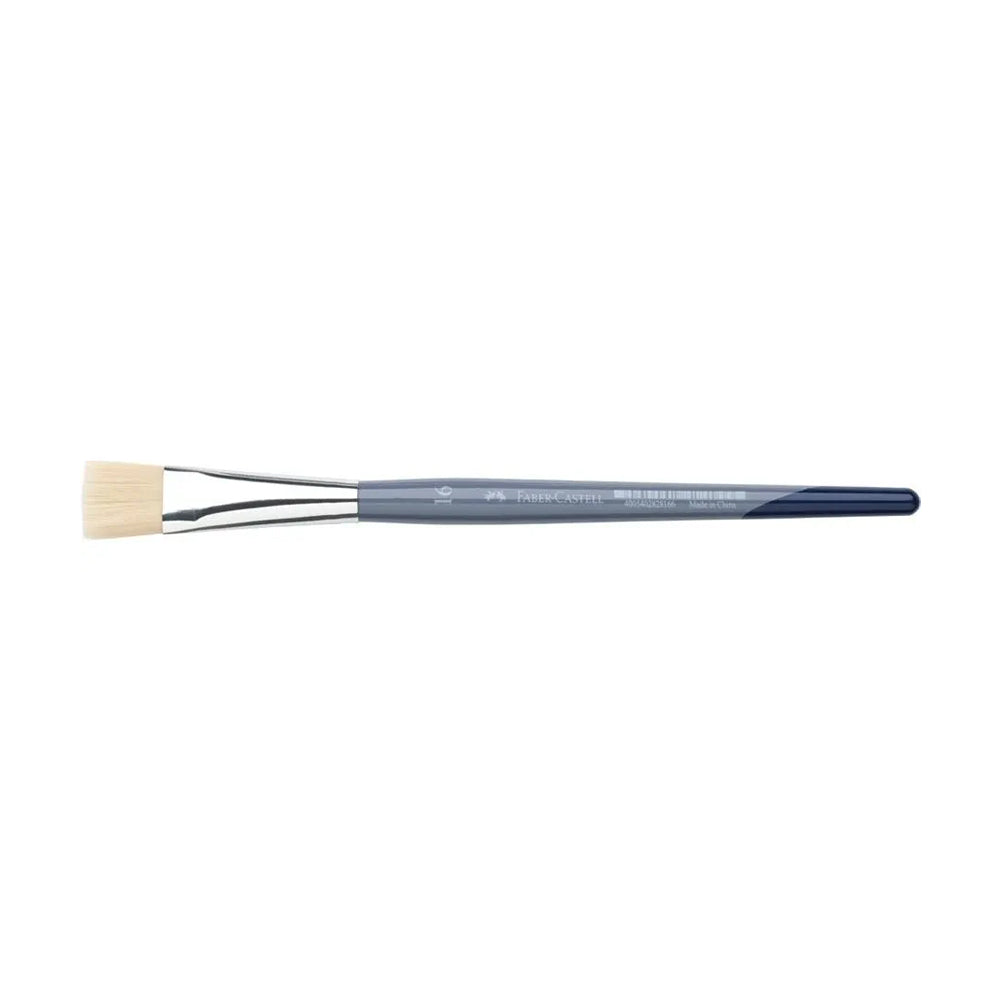 Pincel Guache Aguarela Espatulado Nº16 Faber Castell 1un