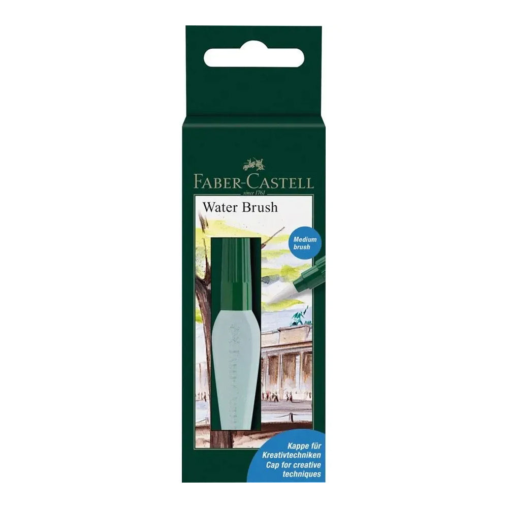 Pincel Faber Castell com Depósito de Água A&G Médio
