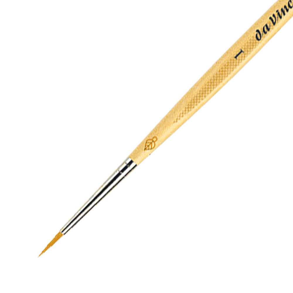 Pincel Hobby Escolar Redondo Nº1 303 Junior Da Vinci 1un