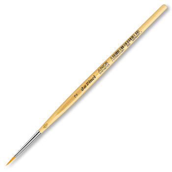 Pincel Hobby Escolar Redondo Nº2 303 Junior Da Vinci 1un