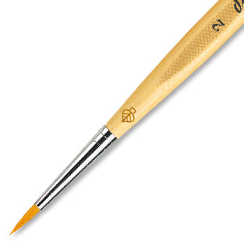 Pincel Hobby Escolar Redondo Nº2 303 Junior Da Vinci 1un