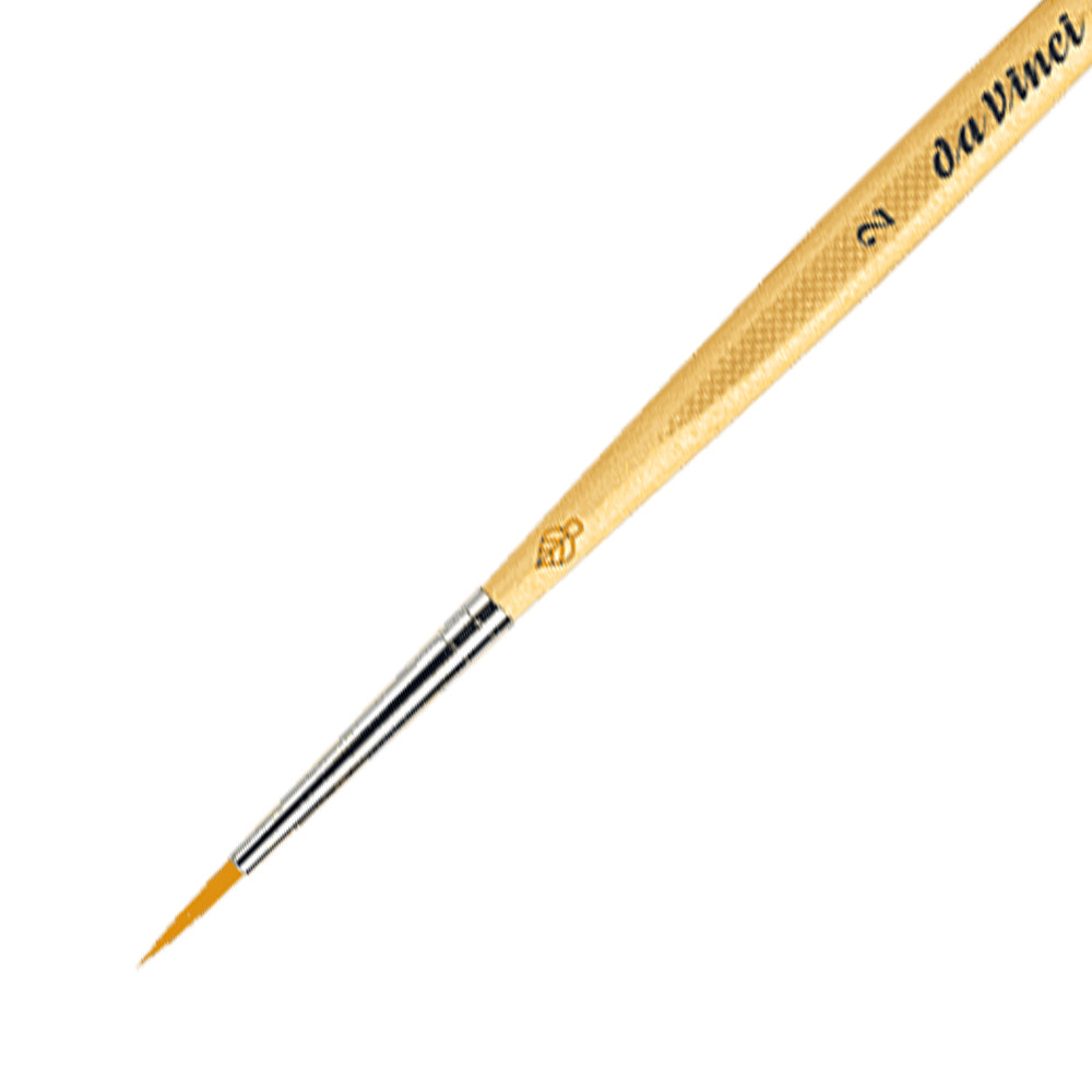Pincel Hobby Escolar Redondo Nº2 303 Junior Da Vinci 1un