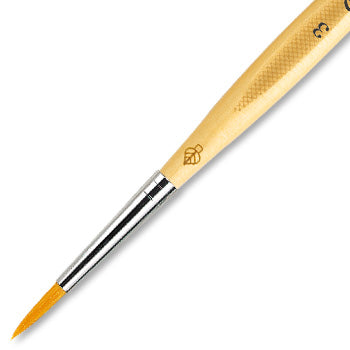 Pincel Hobby Escolar Redondo Nº3 303 Junior Da Vinci 1un