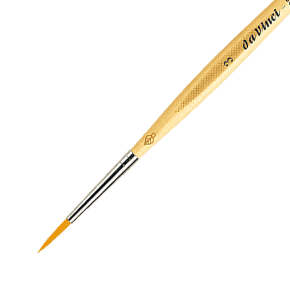 Pincel Hobby Escolar Redondo Nº3 303 Junior Da Vinci 1un
