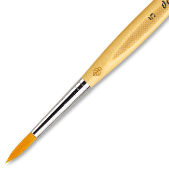 Pincel Hobby Escolar Redondo Nº5 303 Junior Da Vinci 1un