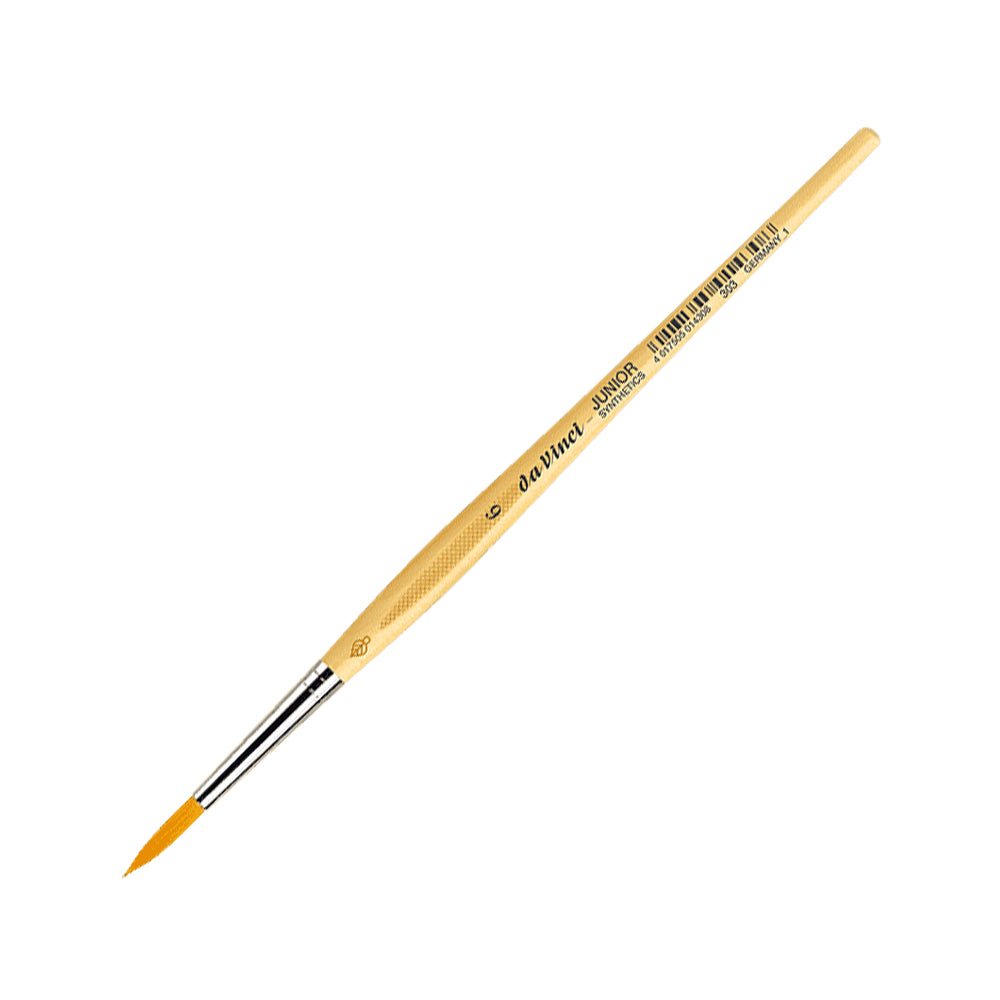 Pincel Hobby Escolar Redondo Nº6 303 Junior Da Vinci 1un