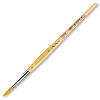 Pincel Hobby Escolar Redondo Nº6 303 Junior Da Vinci 1un