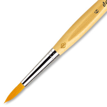Pincel Hobby Escolar Redondo Nº6 303 Junior Da Vinci 1un