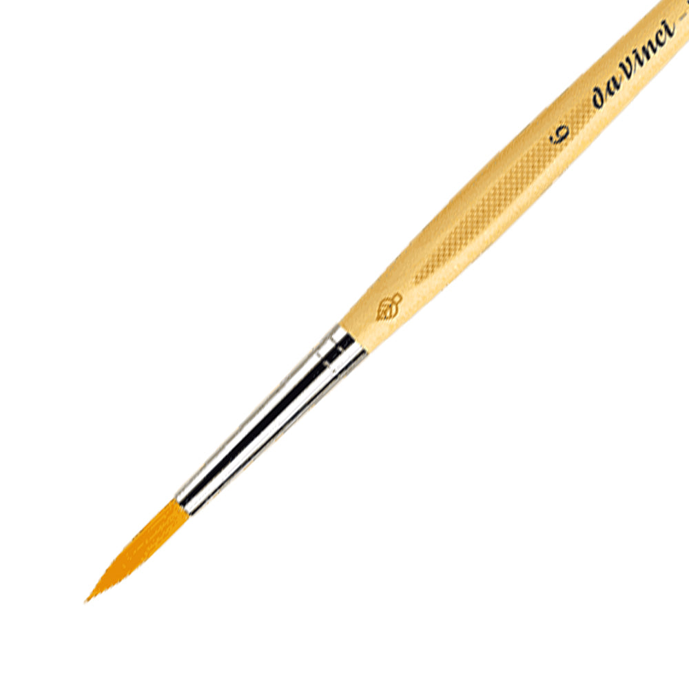Pincel Hobby Escolar Redondo Nº6 303 Junior Da Vinci 1un