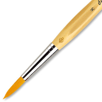 Pincel Hobby Escolar Redondo Nº8 303 Junior Da Vinci 1un