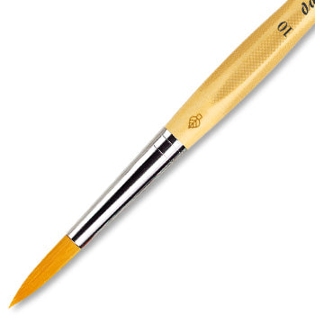 Pincel Hobby Escolar Redondo Nº10 303 Junior Da Vinci 1un