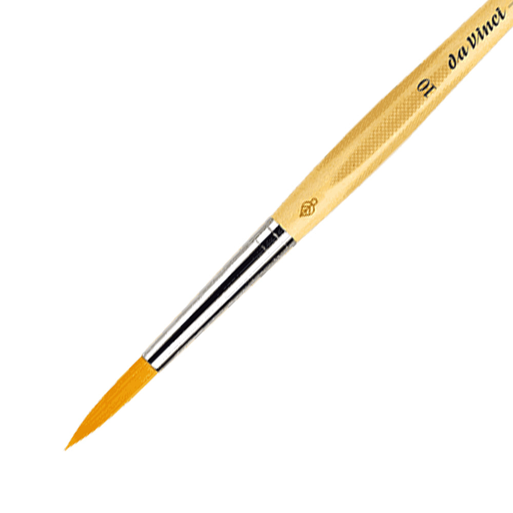Pincel Hobby Escolar Redondo Nº10 303 Junior Da Vinci 1un