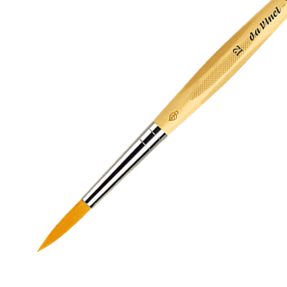 Pincel Hobby Escolar Redondo Nº12 303 Junior Da Vinci 1un