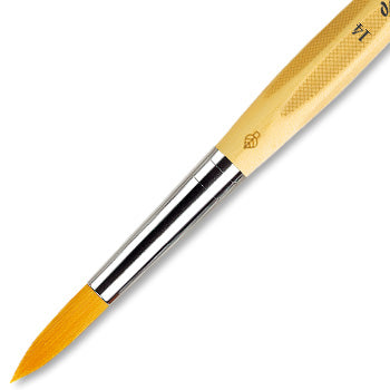 Pincel Hobby Escolar Redondo Nº14 303 Junior Da Vinci 1un