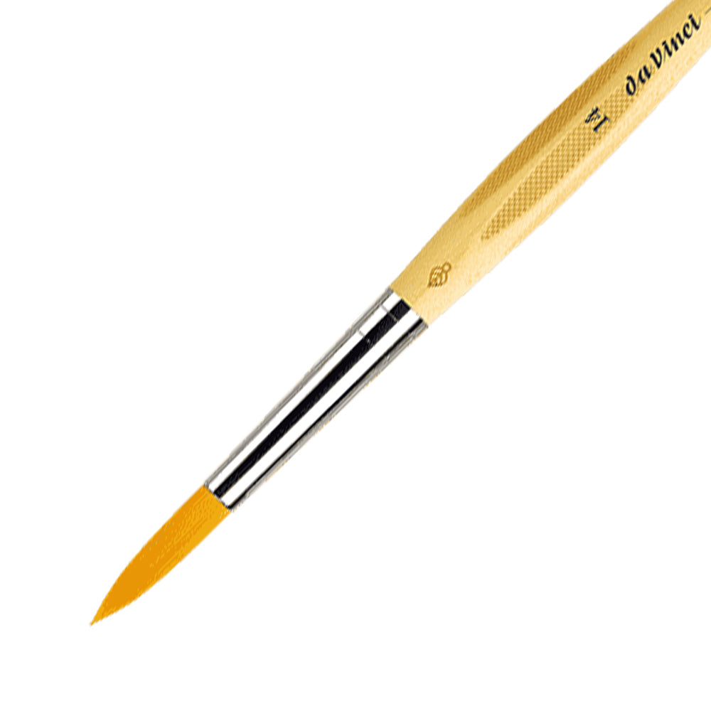 Pincel Hobby Escolar Redondo Nº14 303 Junior Da Vinci 1un
