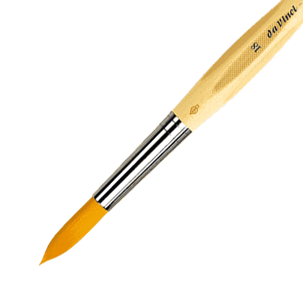 Pincel Hobby Escolar Redondo Nº18 303 Junior Da Vinci 1un