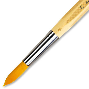 Pincel Hobby Escolar Redondo Nº20 303 Junior Da Vinci 1un