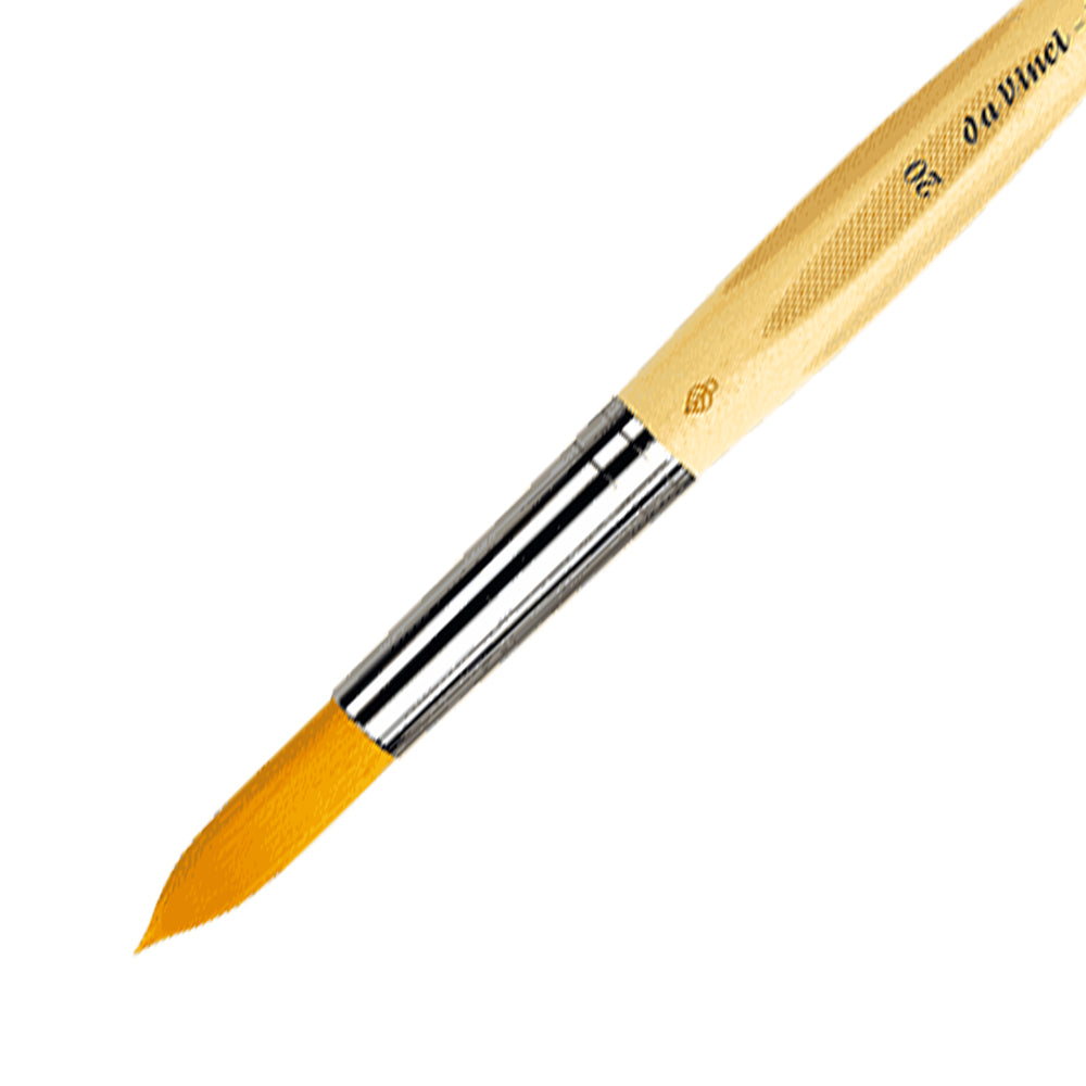 Pincel Hobby Escolar Redondo Nº20 303 Junior Da Vinci 1un