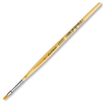 Pincel Hobby Escolar Espatulado Nº2 304 Junior Da Vinci 1un