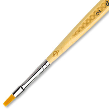 Pincel Hobby Escolar Espatulado Nº2 304 Junior Da Vinci 1un